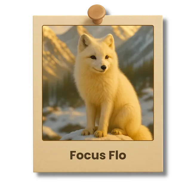 Focus Flo — Volgehouden Aandacht